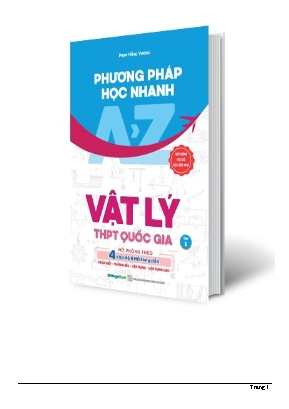 Phương pháp học nhanh Vật lý THPT Quốc gia - Chủ đề 10 Sóng dừng